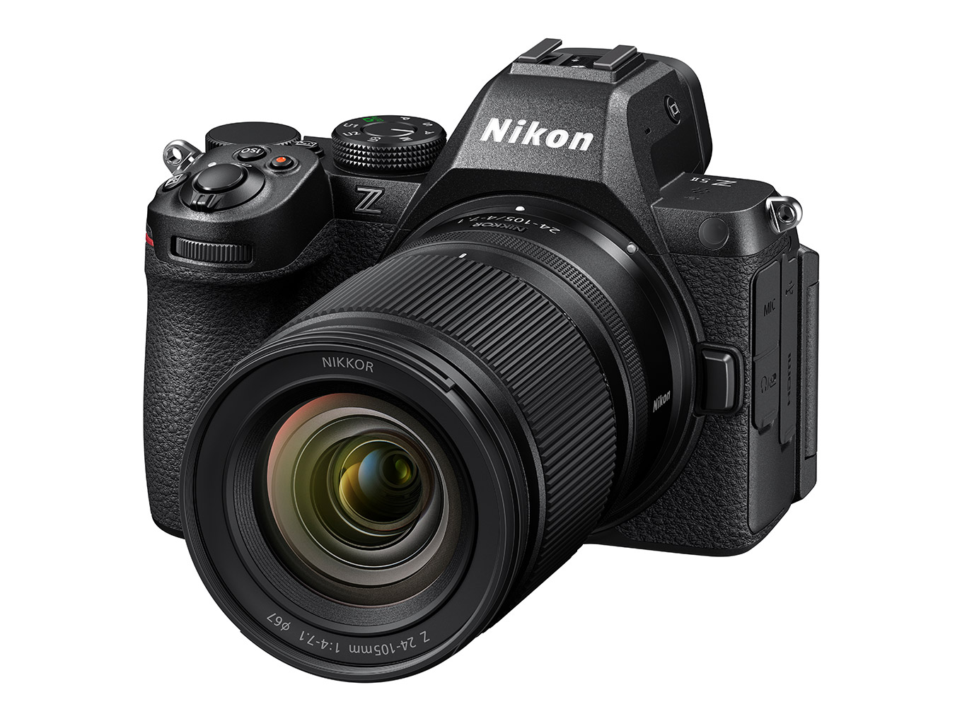 【7/30まで尖んがり10倍】【貨物輸送無料】Nikon ニコン Z5II 24-105 水晶体一揃いの道具 鏡鑑受け答え一眼写真機