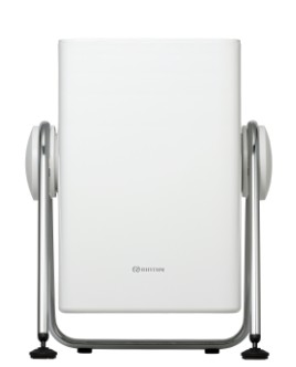 【送料無料】RHYTHM リズム時計 9YYA63RH08 ライトグレー Silky Wind Clean 空気清浄機 36畳対応 2重反転ファン｜いまどき本舗