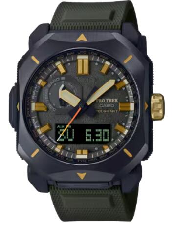 【貨物輸送無料】【国内置き目品】CASIO カシオ PRW-6900Y-3JF Climber Line ウォッチ