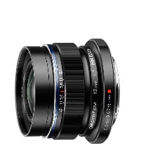 【貨物輸送無料】 OM SYSTEM M.ZUIKO DIGITAL ED 12粍 F2.0 BK 水晶体 写真機佩び物 OM取り合わせ