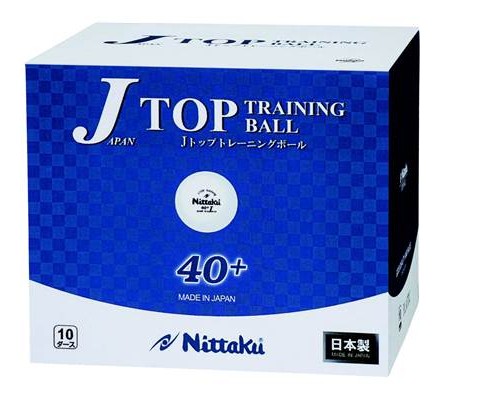 【貨物輸送無料】Nittaku ニッタク NB1367 Jトップトレキュウ 120個入 ピンポン 日卓