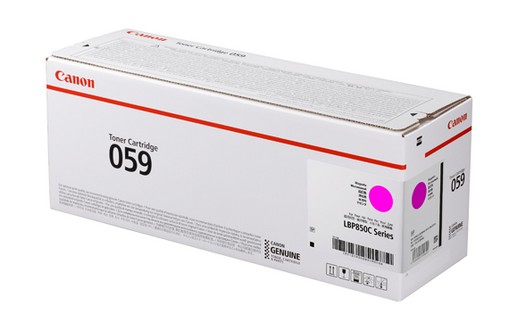 【送料無料】Canon キヤノン トナーカートリッジ 059 M (マゼンタ) トナーカートリッジ 【キヤノン純正品】