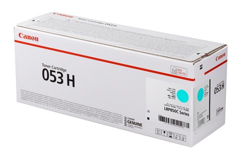 【送料無料】Canon キヤノン トナーカートリッジ 053H C (シアン)【キヤノン純正品】｜いまどき本舗