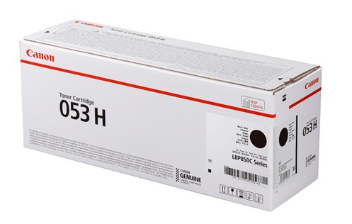 【貨物輸送無料】Canon キヤノン  トナーカートリッジ 053H Bk (黒いこと)【キヤノン文句無し品】 トナー-パソコン・周辺機器-プリンター・FAX用インク