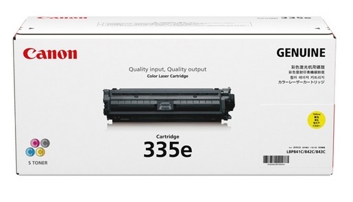 【送料無料】Canon キヤノン トナーカートリッジ 335e Y (イエロー) 【キヤノン純正品】 22,601円