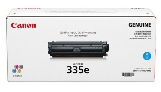 【送料無料】Canon キヤノン トナーカートリッジ 335e C (シアン) 【キヤノン純正品】