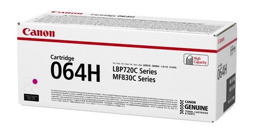 【送料無料】Canon キヤノン トナーカートリッジ 064H M (マゼンタ)【キヤノン純正品】