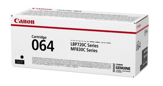 【送料無料】Canon キヤノン トナーカートリッジ 064 BK (ブラック)【キヤノン純正品】