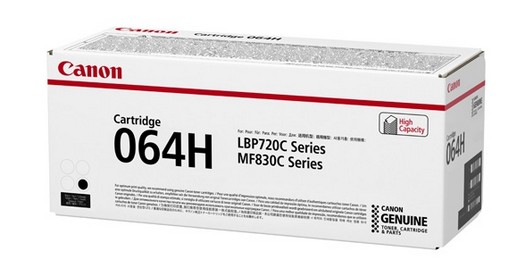 【送料無料】Canon キヤノン トナーカートリッジ 064H BK (ブラック) 【キヤノン純正品】