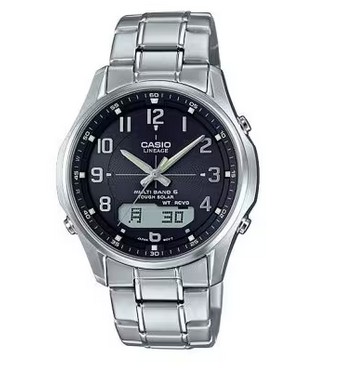 【送料無料】【国内正規品】CASIO・カシオ  LCW-M100DE-1A3JF  ソーラーコンビネーション  ソーラー電波時計 腕時計