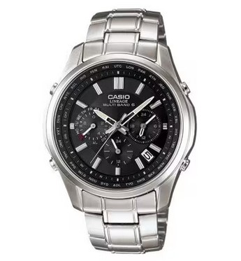 【送料無料】【国内正規品】CASIO・カシオ LIW-M610D-1AJF ソーラークロノグラフ ソーラー電波時計 LINEAGE 腕時計
