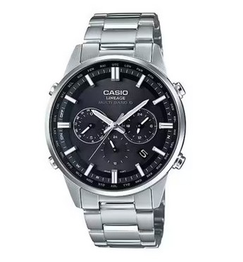 【送料無料】【国内正規品】CASIO・カシオ LIW-M700D-1AJF ソーラークロノグラフ ソーラー電波時計 LINEAGE 腕時計｜いまどき本舗