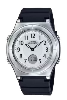 【貨物輸送無料】【国内定め事品】CASIO・カシオ  LWA-M145-1AJF  ソーラーズボン下  wave ceptor  ソーラー電磁波時辰儀 ウオッチ