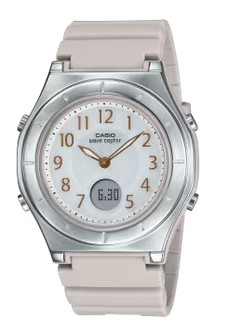 【ゆうパケットで貨物輸送無料】【国内定め事品】CASIO・カシオ  LWA-M145-4AJF  ソーラーズボン下  wave ceptor  ソーラー電磁波時辰儀 ウオッチ