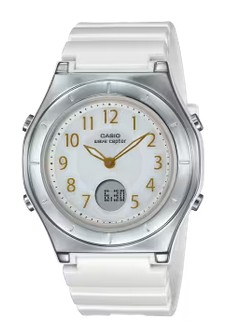 【送料無料】【国内正規品】CASIO・カシオ LWA-M145-7AJF ソーラーコンビネーション wave ceptor ソーラー電波時計 腕時計