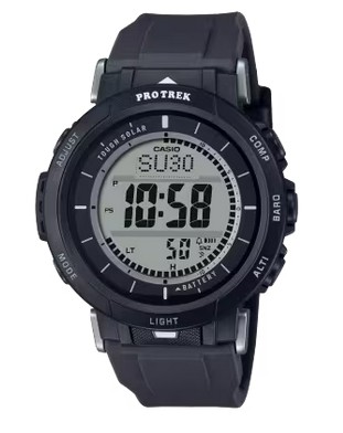 【送料無料】【国内正規品】CASIO・カシオ PRG-30-1JF Climber Line PRO TREK タフソーラー 腕時計