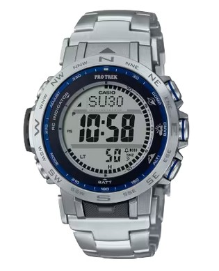 【貨物輸送無料】【国内置き目品】CASIO・カシオ  PRW-31YT-7JF  Climber Line  PRO TREK  手ごわいソーラー ウォッチ