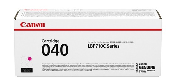 【貨物輸送無料】Canon キヤノン  トナーカートリッジ 040 M (マゼンタ)【キヤノン完全無欠品】