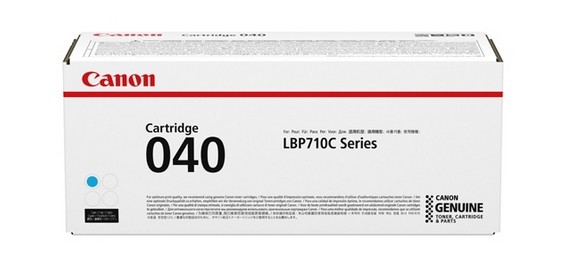 【貨物輸送無料】Canon キヤノン  トナーカートリッジ 040 C (シアン)【キヤノン完全無欠品】
