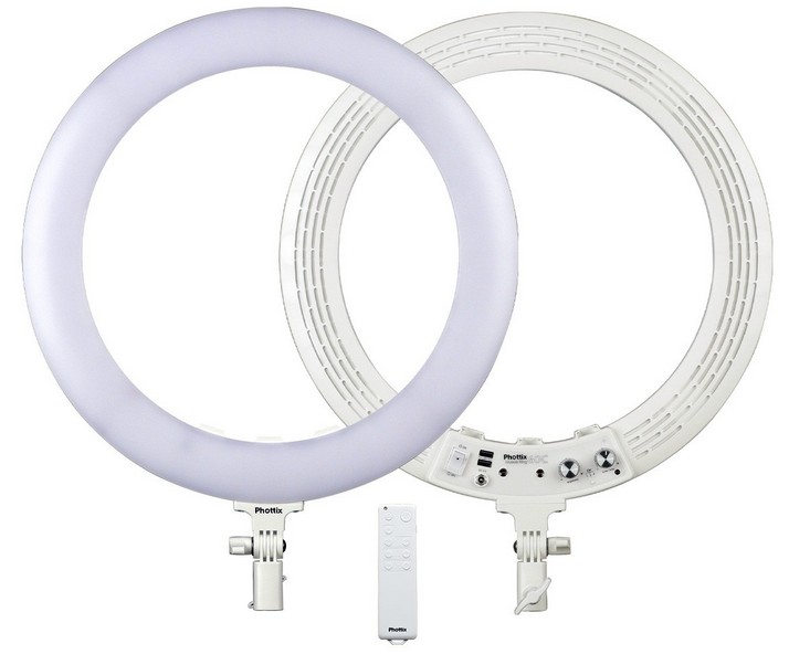 【4/30までポイント10倍】【送料無料】Phottix Nuada Ring60C LED Light フォティックス ライト アクセサリー 【KK9N0D18P】