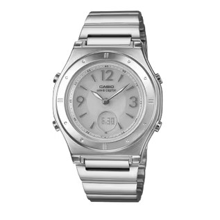【ゆうパケットで送料無料】【国内正規品】CASIO・カシオ wave ceptor ウェブセプター LWA-M140D-7AJFの後継機 LWA-M141D-7AJF 女性用 ソーラー電波時計｜いまどき本舗
