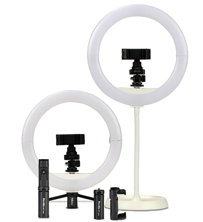 【6/30まで尖んがり10倍】【貨物輸送無料】Phottix  Nuada Ring10 LED Light Go Kit  フォティックス  点火装置  付属物 【KK9N0D18P】