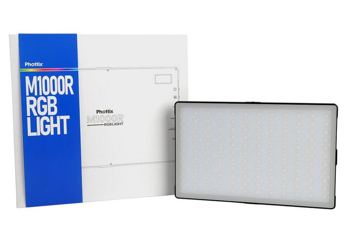 【4/30までポイント10倍】【送料無料】Phottix M1000R RGB Light フォティックス LEDライト アクセサリー 【KK9N0D18P】