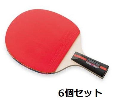 6個セット【送料無料】バタフライ タマス 10930 ステイヤー CS 1800 ラバー張りラケット 卓球 中国式ペンラケット｜いまどき本舗