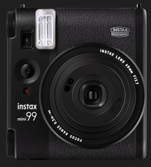 【送料無料】フジフイルム FUJIFILM チェキ instax mini 99 BK アナログカメラ インスタックスミニ チェキ99【スーパーロジ】【あす楽対応】【転送不可】【unable to transfer】