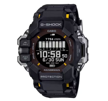 【貨物輸送無料】【国内置き目品】CASIO カシオ GPR-H1000-1JR RANGEMAN MASTER OF G - LAND G-SHOCK ジーショック ウォッチ
