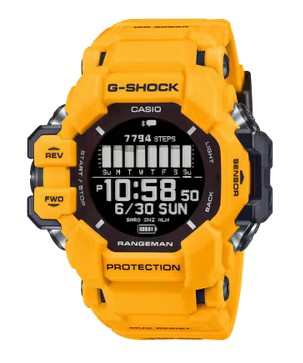 【貨物輸送無料】【国内置き目品】CASIO カシオ GPR-H1000-9JR RANGEMAN MASTER OF G - LAND G-SHOCK ジーショック ウォッチ