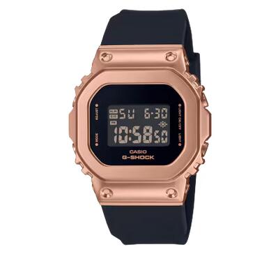 【極美品】CASIO G-SHOCK GM-S5600U-1JF ミッドサイズ G-SHOCK ミッドサイズ メタルカバード GM-S5600U-1JF メンズ