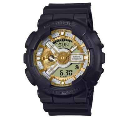 【送料無料】【国内正規品】CASIO GA-110CD-1A9JF 110 SERIES ANALOG-DIGITAL カシオ G-SHOCK ジーショック 腕時計｜いまどき本舗 12,698円