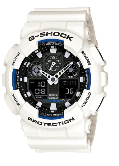 【国内置き目品】 【貨物輸送無料】CASIO・カシオ GA-100B-7AJF G-SHOCK ウオッチ