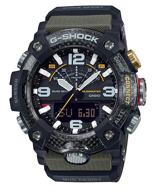 楽天市場】【10年保証】CASIO G-SHOCK カシオ Gショック マッド