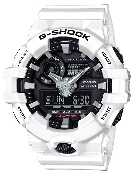 【国内置き目品】 【貨物輸送無料】CASIO・カシオ GA-700-7AJF G-SHOCK ウオッチ
