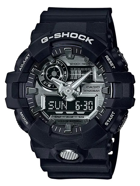 【国内定め事品】 【貨物輸送無料】CASIO・カシオ GA-710-1AJF G-SHOCK ウオッチ