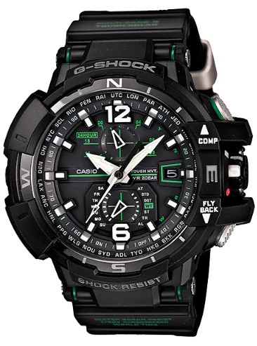 【送料無料】【国内正規品】CASIO・カシオ G-SHOCK GW-A1100-1A3JF