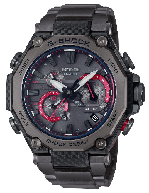 【貨物輸送無料】【国内置き目品】CASIO・カシオ G-SHOCK MTG-B2000YBD-1AJF MT-G