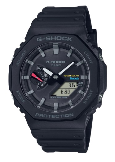 楽天市場】CASIO G-SHOCK GA-B2100-1AJF Bluetooth タフソーラー