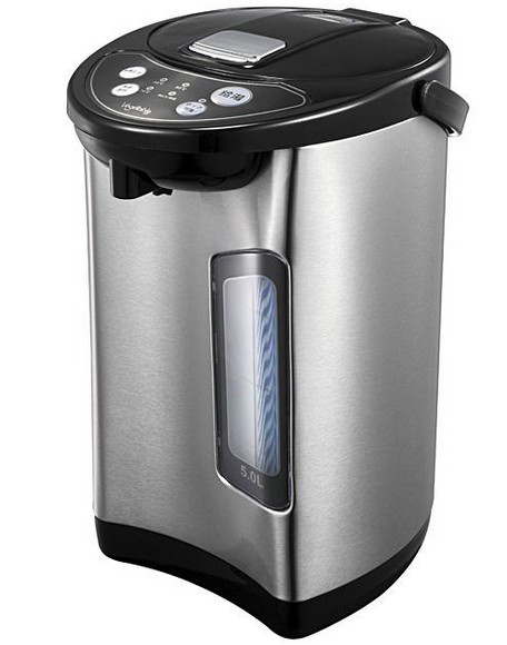 楽天市場】電気ポット 電動ポット 5L 保温 温度調節 サーバー型