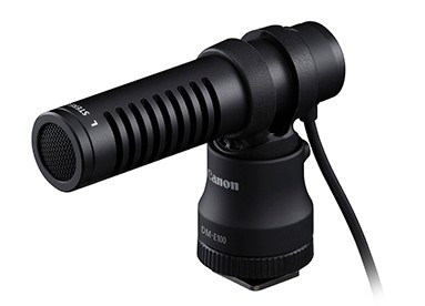 【送料無料】Canon キヤノン ステレオマイクロホン DM-E100 一眼レフカメラ／ミラーレスカメラアクセサリー
