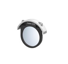 【送料無料】Canon キヤノン ドロップインスクリューフィルターホルダー52(WIII)52mmプロテクトフィルター付 一眼レフカメラ／ミラーレスカメラアクセサリー