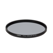 【ゆうパケットで送料無料】Canon キヤノン 77mm 円偏光フィルター PL-C B 一眼レフカメラ／ミラーレスカメラアクセサリー