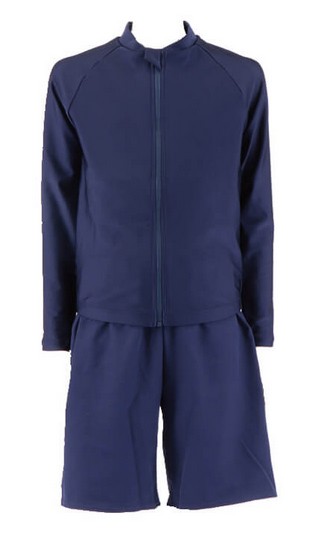 yu-mosukoページ 送料無料】FOOTMARK 男女共用セパレーツ水着 132200 ジェンダー