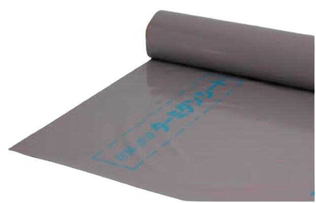 モクボーターミダンシート 60m 2巻 土壌用 厚0.18×巾1.1×長60m シロアリ駆除剤 防蟻 防湿シート EVA 樹脂 木材 シロアリ 予防 駆除 ターミダン 被害