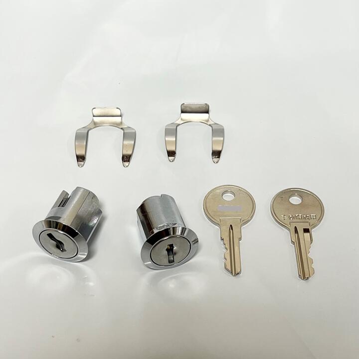 三和シャッター クラッチ解放・復帰錠 セット 番号指定可能スペア 合鍵 同一キー カットキー 鍵 交換 メーカー純正品 部品 カギ サンワ SANWA 送料無料 12,540円