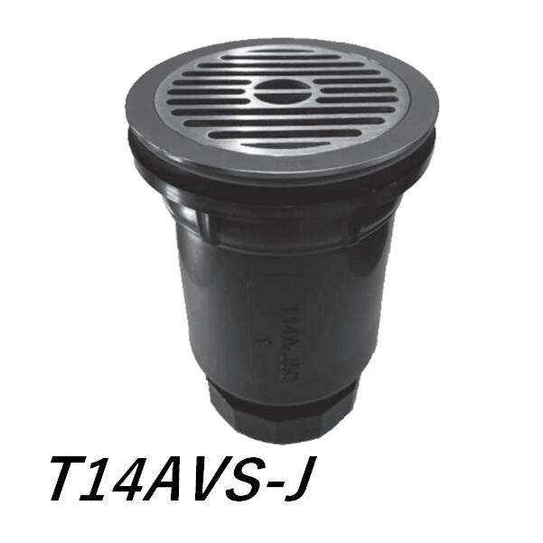 伊藤鉄工 T14AVS-J 50 差込型 ステンレス鋼製目皿 枠付き添い人 脂製 IGS