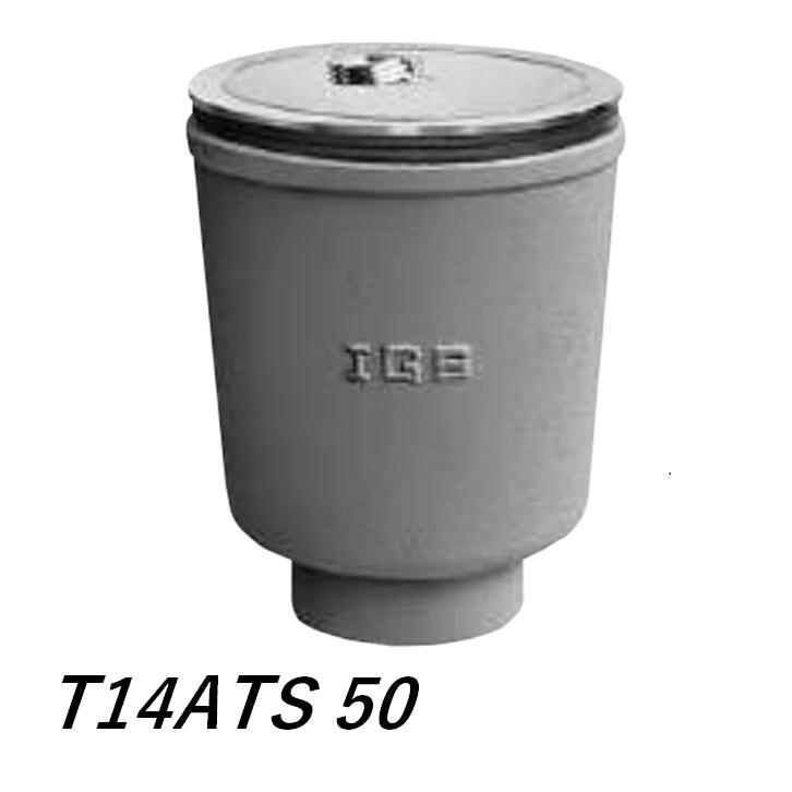 伊藤鉄工 T14ATS50  ステンレス鋼製共栓、枠付き添い人 流し落とし穴 大きさ50 IGS