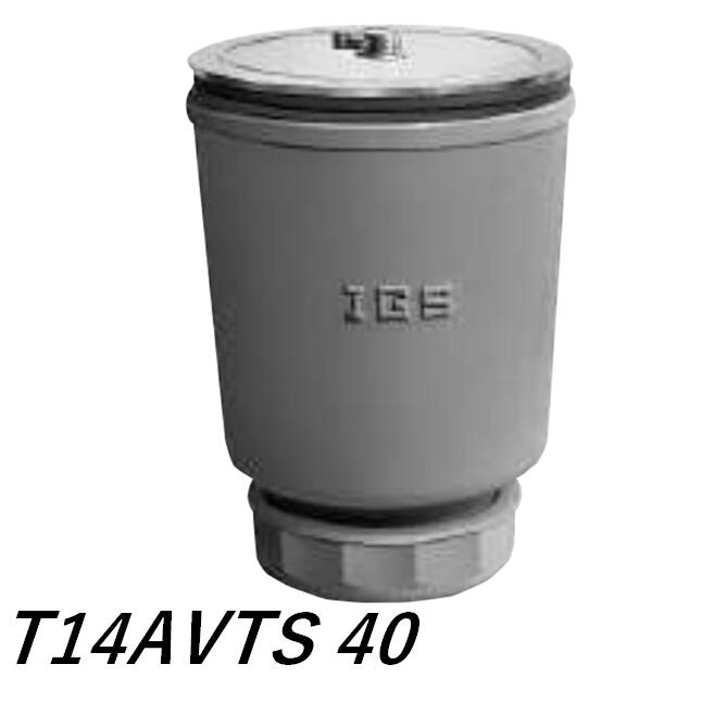 伊藤鉄工 T14AVTS 40 差込型 ステンレス鋼製共栓、枠付き添い人 流し落とし穴 大いさ40 IGS
